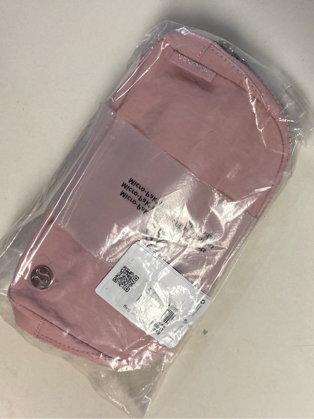 Lululemon Pink Belt Bag